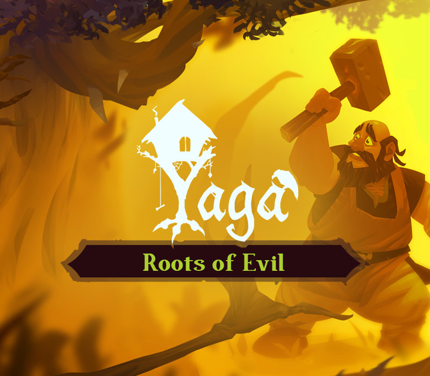 Yaga - Roots of Evil DLC Steam CD Key Logo