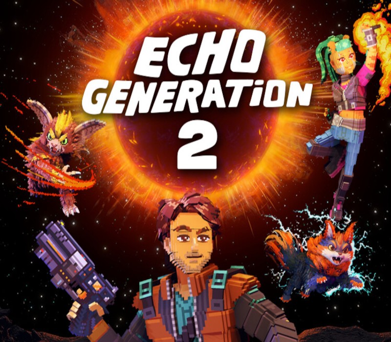 Echo Generation 2 PC Steam CD Key Logo