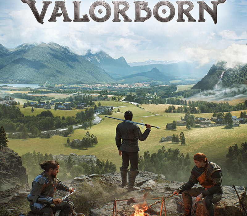 Valorborn PC Steam CD Key Logo