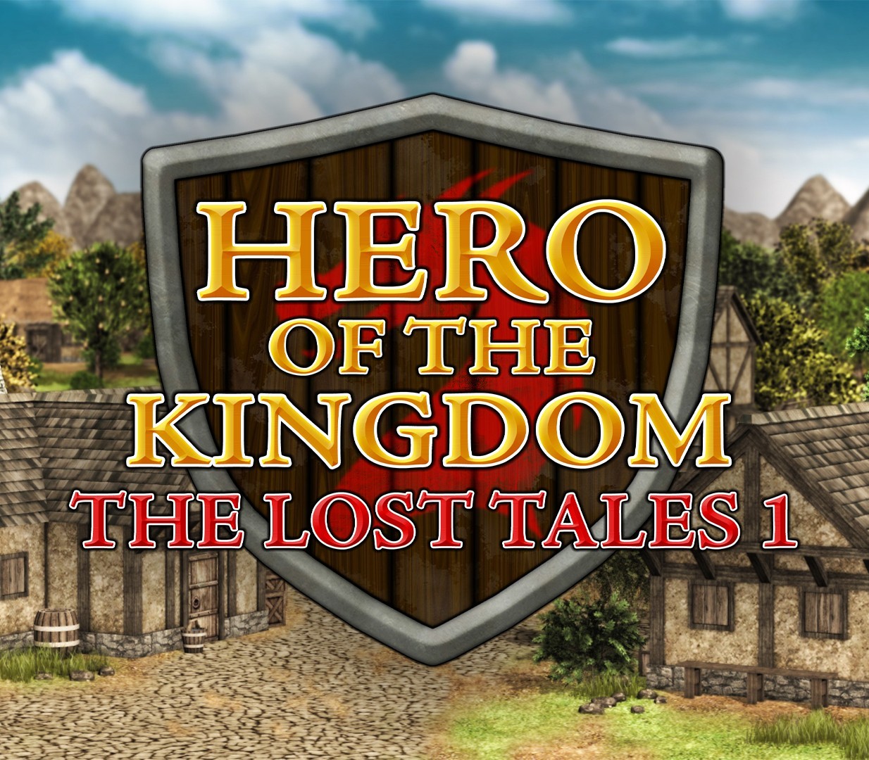 Hero of the Kingdom: The Lost Tales 1 Steam CD Key Logo
