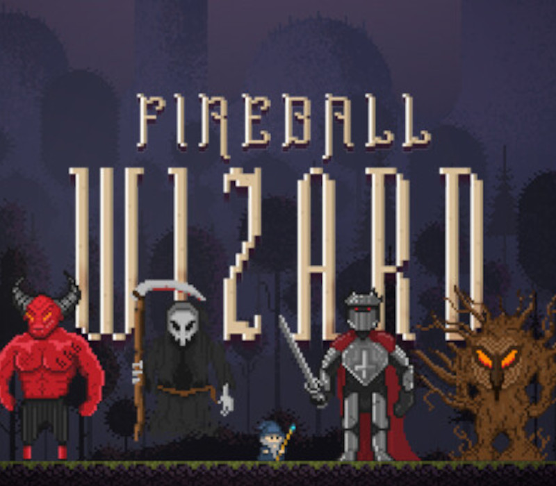 Fireball Wizard PC Steam CD Key Logo