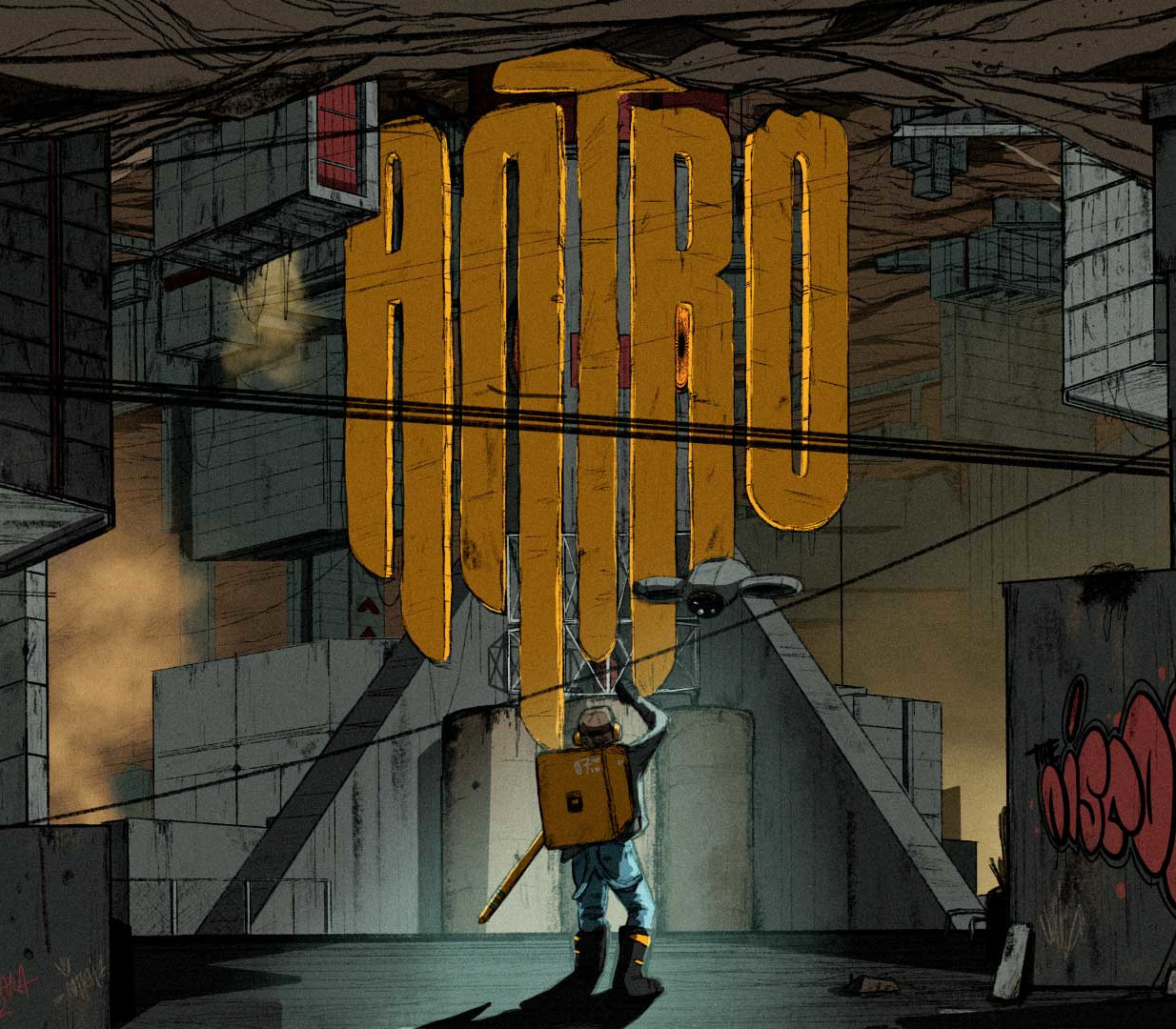Antro PC Steam CD Key Logo
