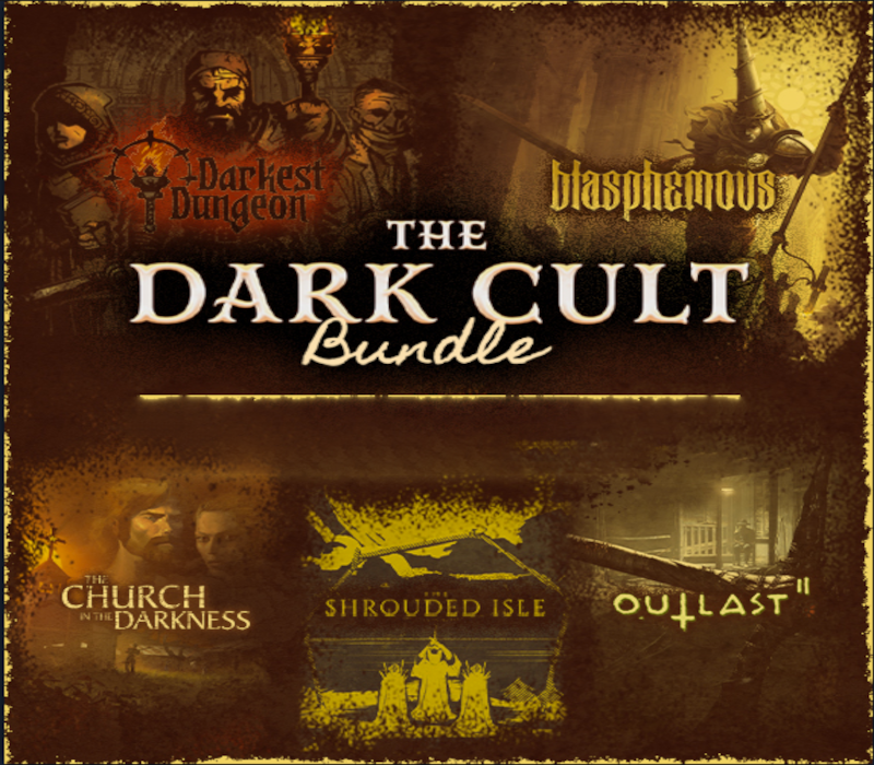 The Dark Cult Bundle Steam CD Key Logo