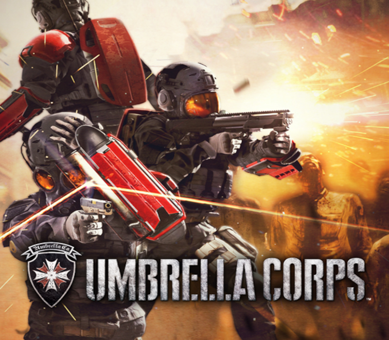 Umbrella Corps PC Steam CD Key Logo