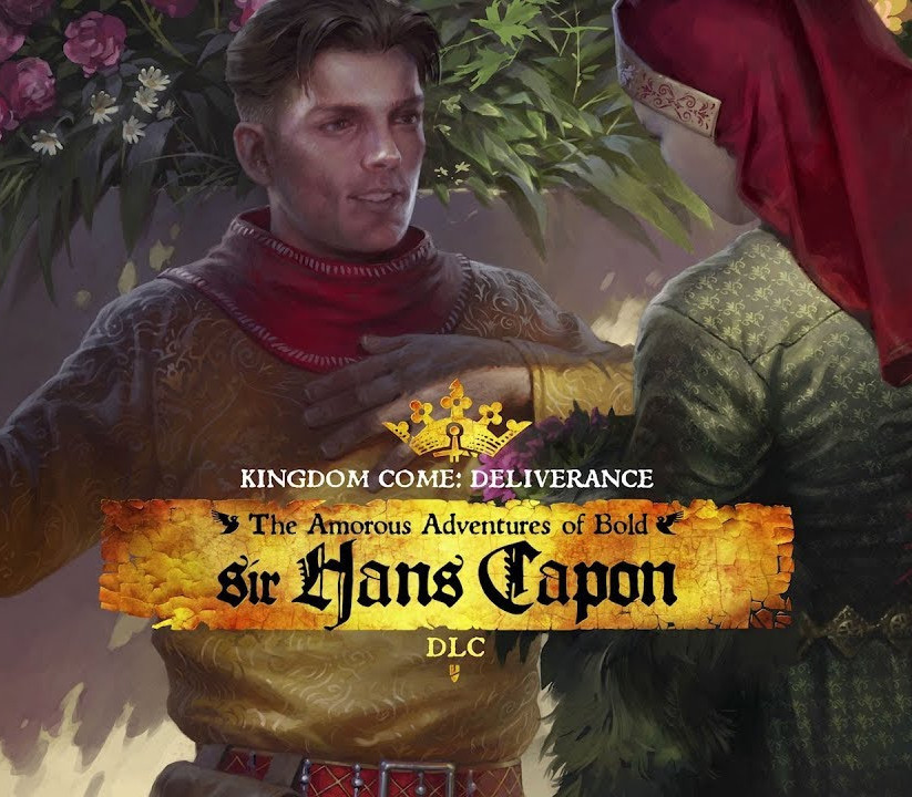 Kingdom Come: Deliverance - The Amorous Adventures of Bold Sir Hans Capon DLC Steam CD Key Logo