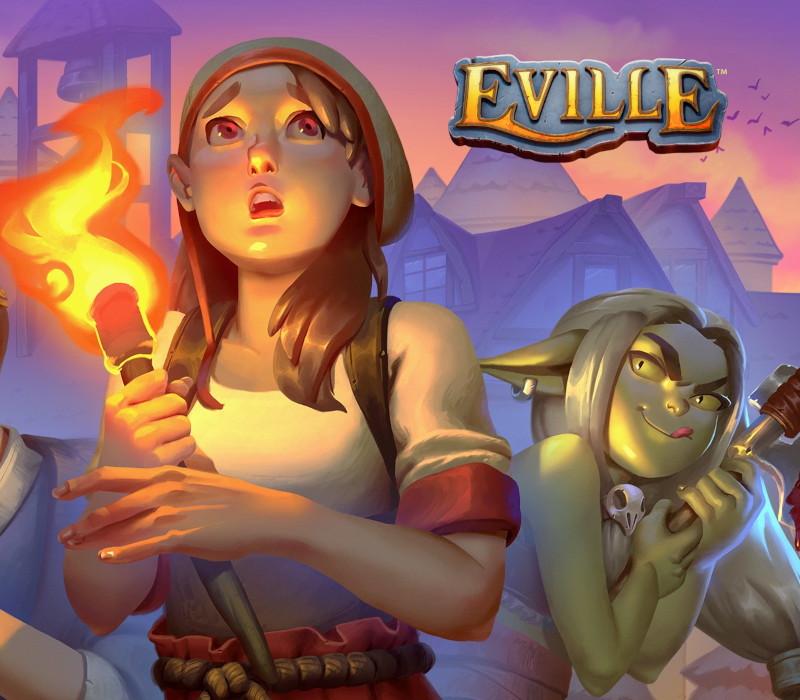 Eville - Housewarming Bundle DLC XBOX One / Xbox Series X|S / PC CD Key Logo