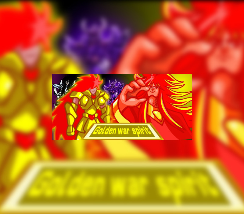 Golden war spirit Steam CD Key Logo