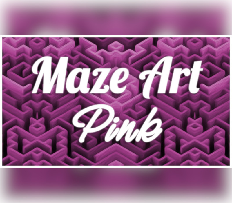 Maze Art: Pink Steam CD Key Logo