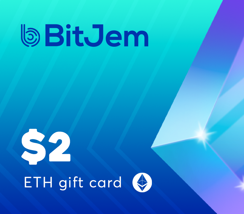BitJem $1 Gift Card Logo