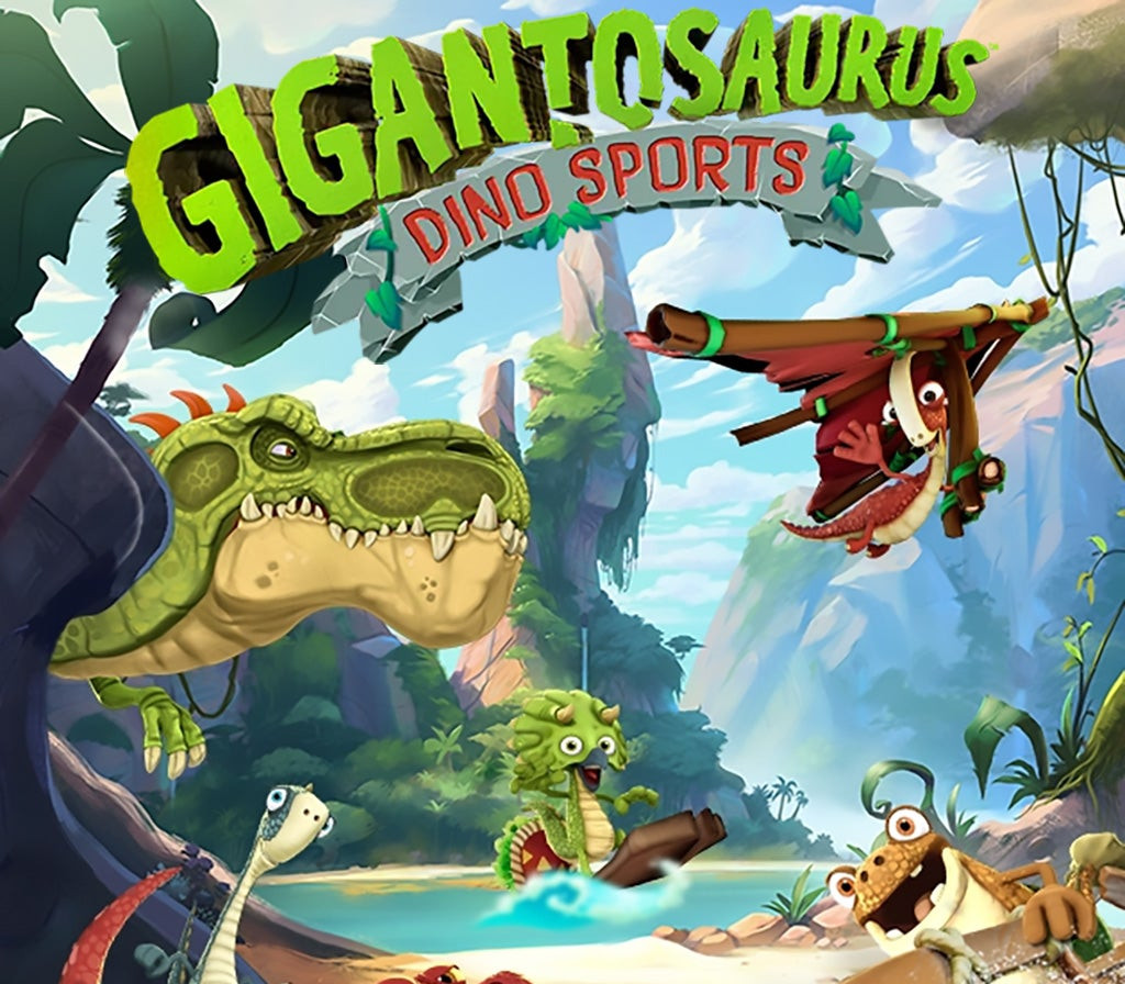 Gigantosaurus: Dino Sports PC Steam CD Key Logo