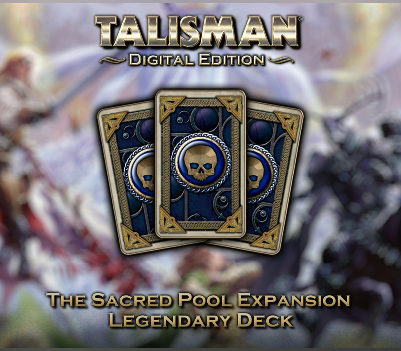 Talisman - The Sacred Pool Expansion: Legendary Deck DLC PC Steam CD Key Logo