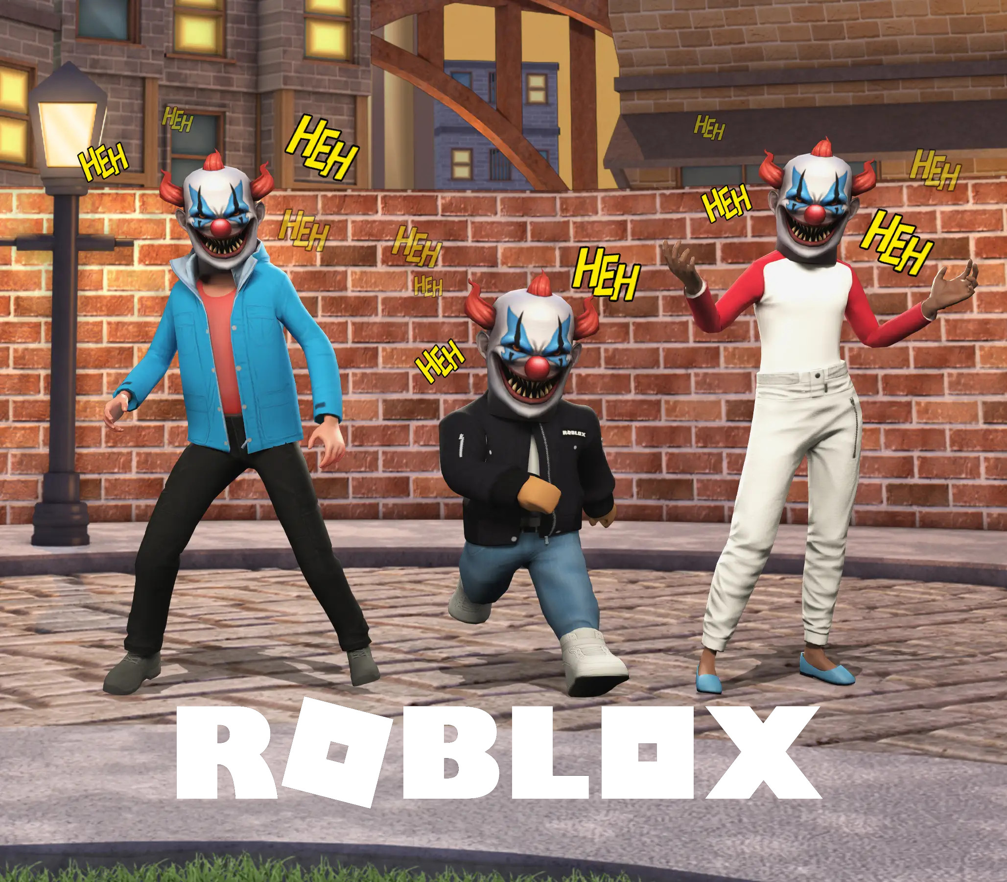 Roblox - Evil Clown Mask DLC CD Key Logo