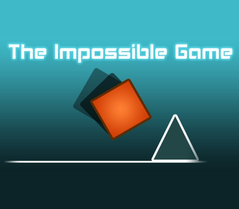 The Impossible Game Steam CD Key Logo