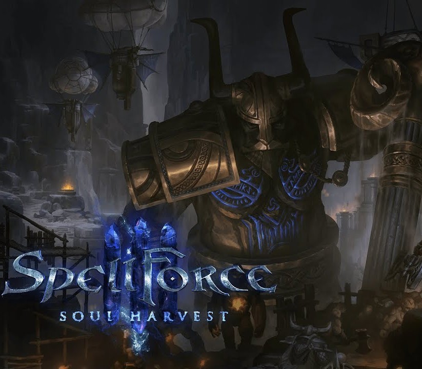 SpellForce 3: Soul Harvest RoW PC Steam CD Key Logo