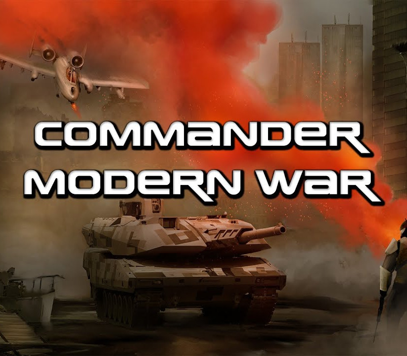 Commander: Modern War Steam CD Key Logo