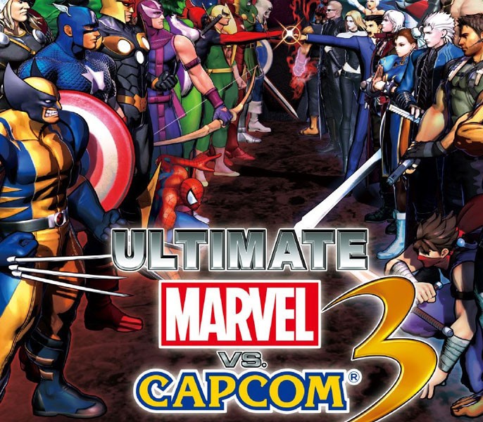 Ultimate Marvel vs. Capcom 3 Steam CD Key Logo