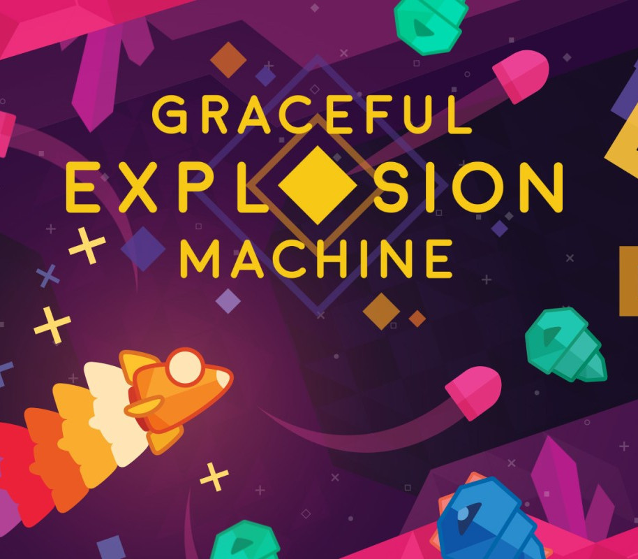 Graceful Explosion Machine US PS4 CD Key Logo
