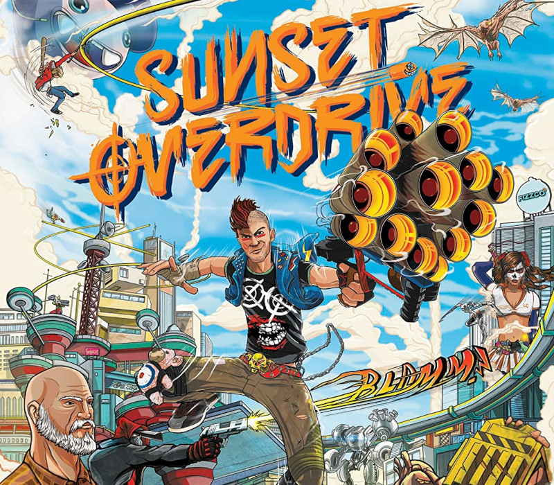 Sunset Overdrive AR XBOX One CD Key Logo