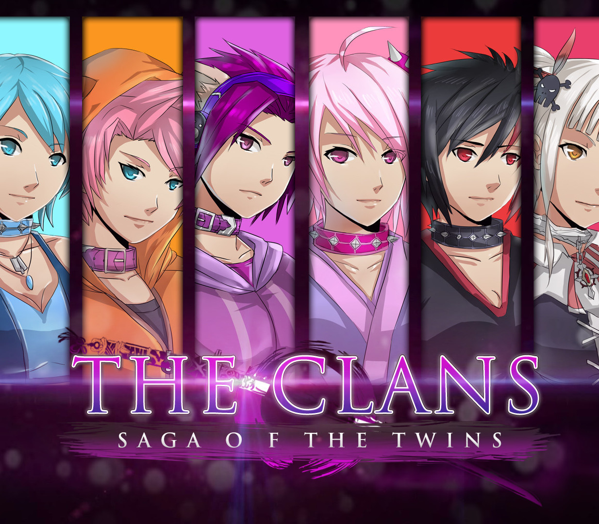 The Clans - Saga of the Twins Deluxe Edition Steam CD Key Logo