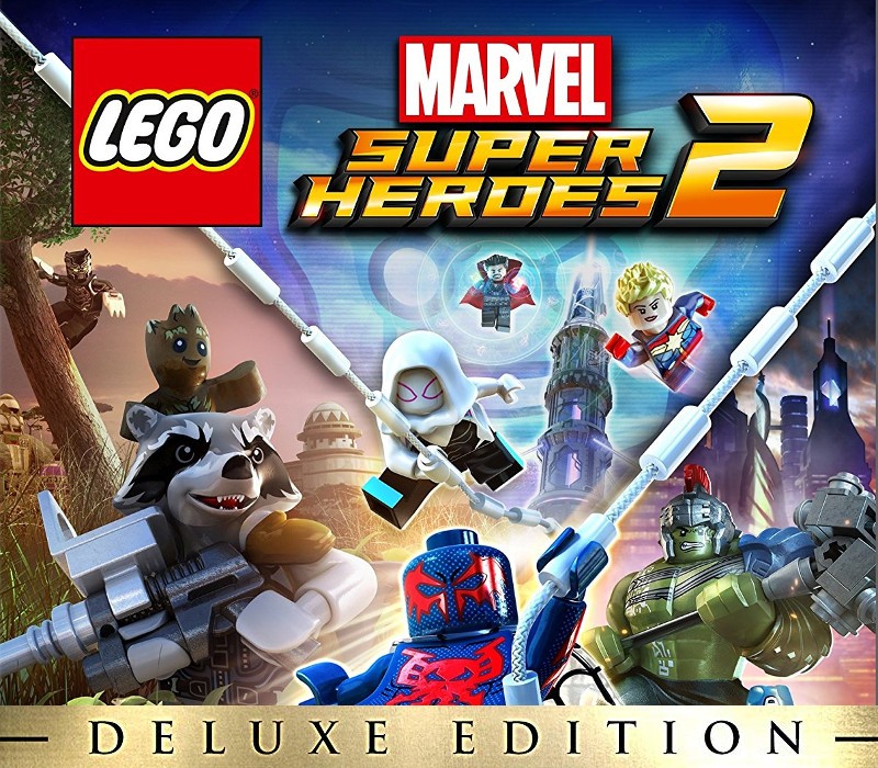 LEGO Marvel Super Heroes 2 Deluxe Edition PC Steam CD Key Logo