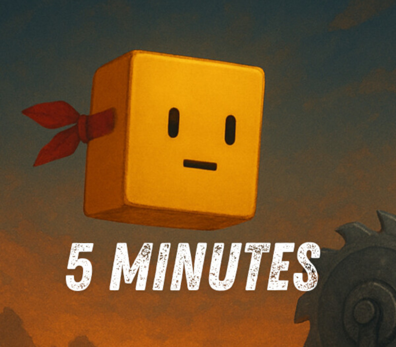 5 minutes PC Steam CD Key Logo
