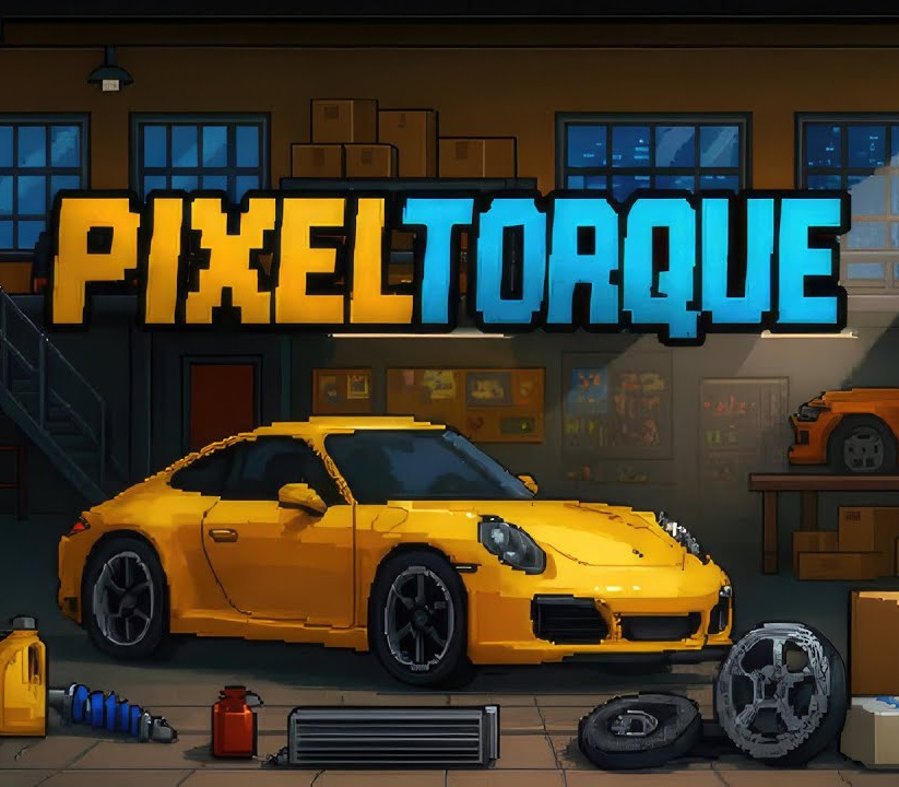 PixelTorque PC Steam CD Key Logo