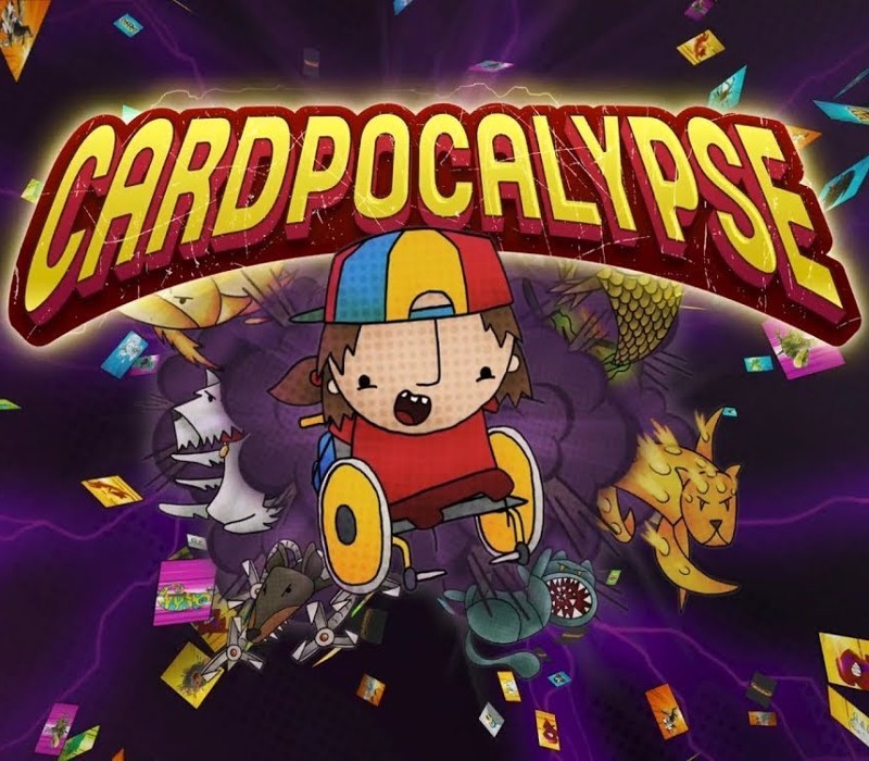 Cardpocalypse PC Steam CD Key Logo