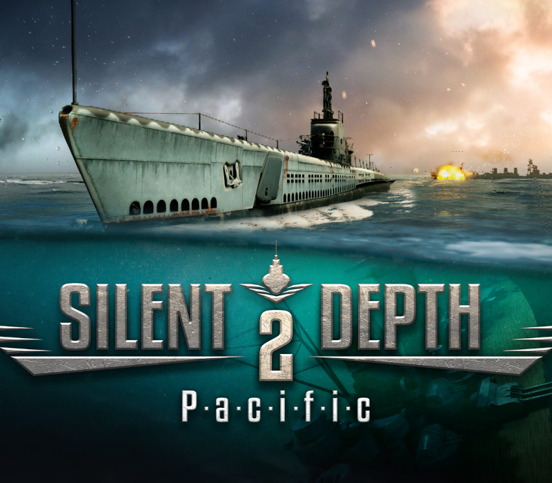 Silent Depth 2: Pacific PC Steam CD Key Logo