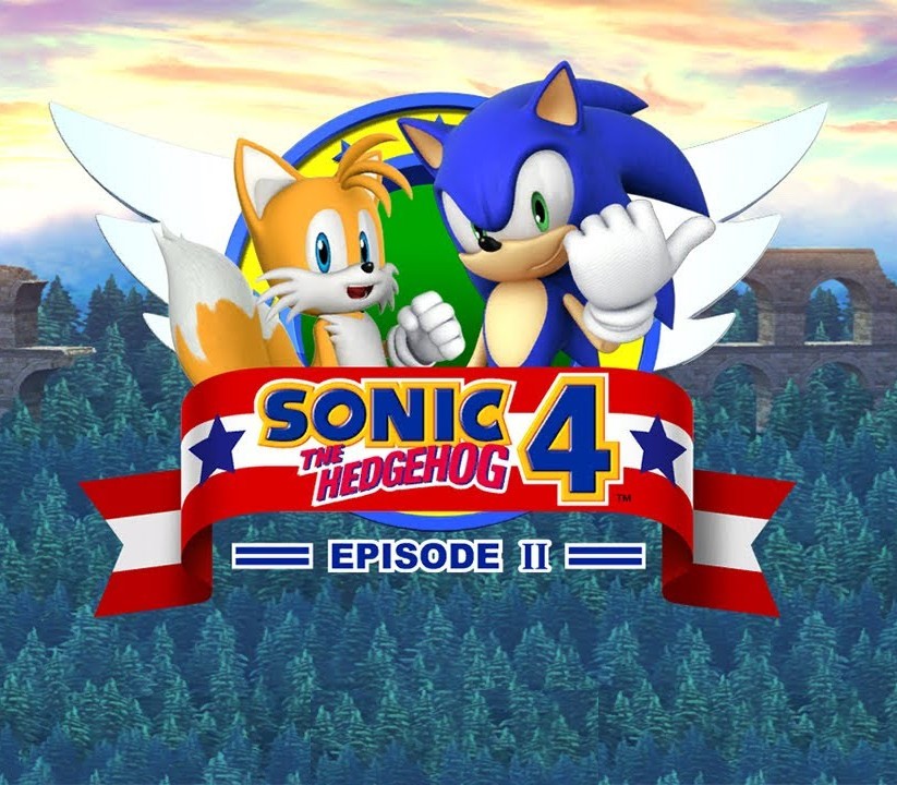 Sonic the Hedgehog 4 Episode 2 Steam CD Key Logo