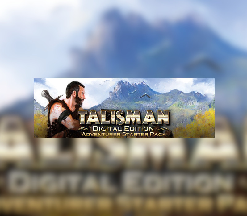 Talisman: Digital Edition - Adventurer Starter Pack EU Steam CD Key Logo