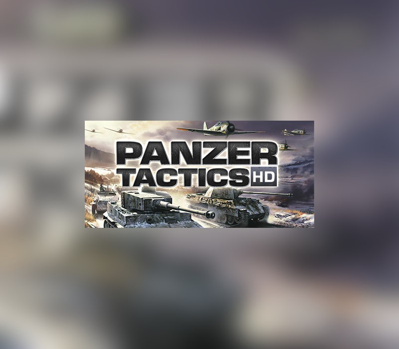 Panzer Tactics HD Steam CD Key Logo