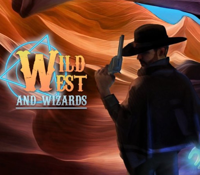 Wild West and Wizards Steam CD Key Logo