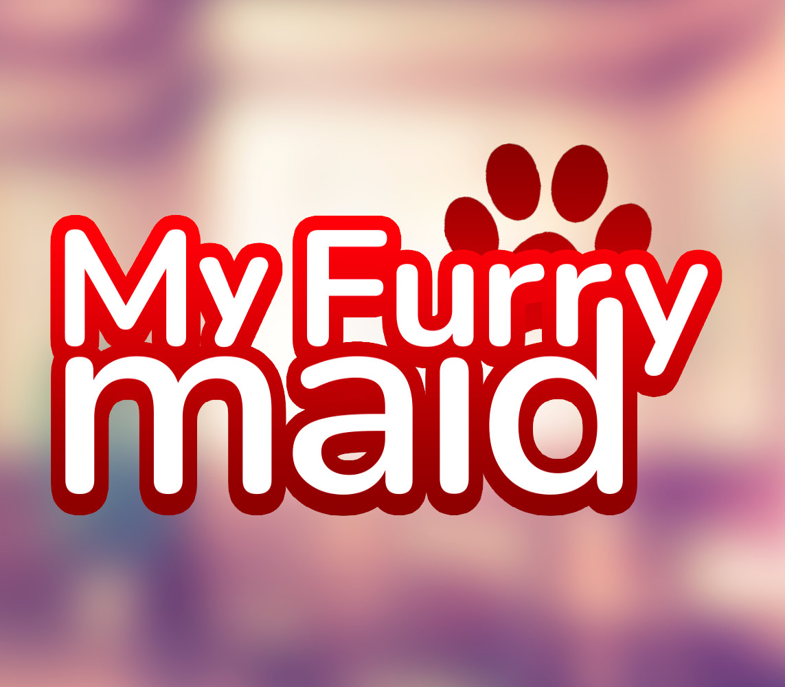 My Furry Maid PC Steam CD Key Logo