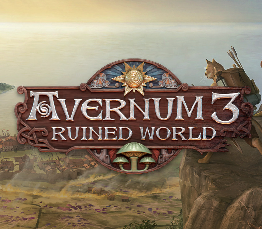 Avernum 3: Ruined World PC Steam CD Key Logo