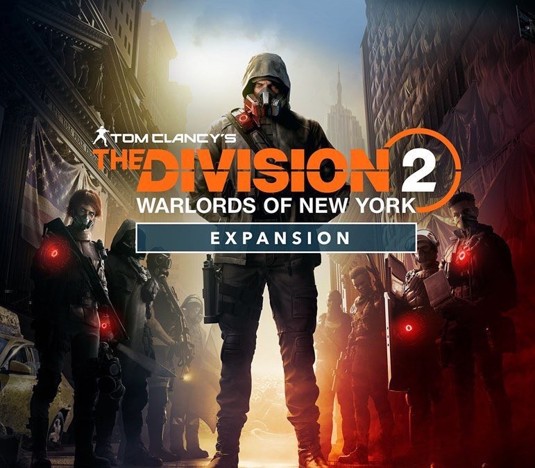 Tom Clancy's The Division 2 - Warlords Of New York Expansion DLC PC Ubisoft Connect CD Key Logo