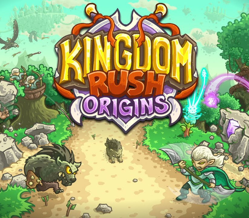 Kingdom Rush Origins - Tower Defense PC Steam CD Key Logo