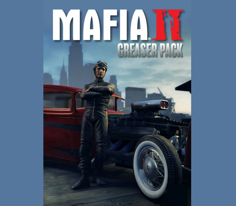 Mafia II - Greaser Pack DLC PC Steam CD Key Logo