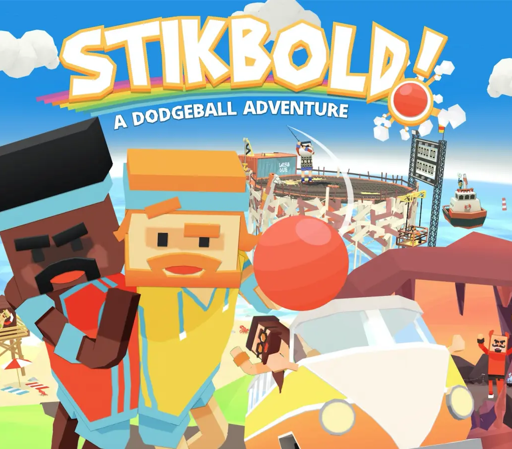 Stikbold! A Dodgeball Adventure Steam CD Key Logo