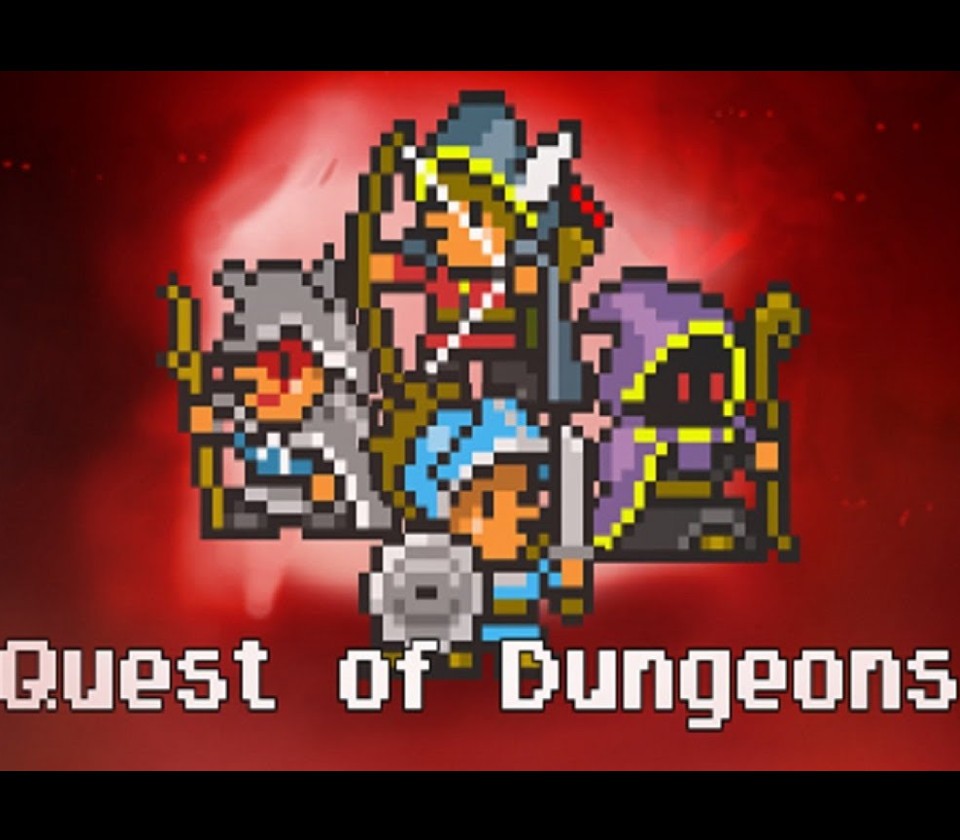 Quest of Dungeons Steam CD Key Logo