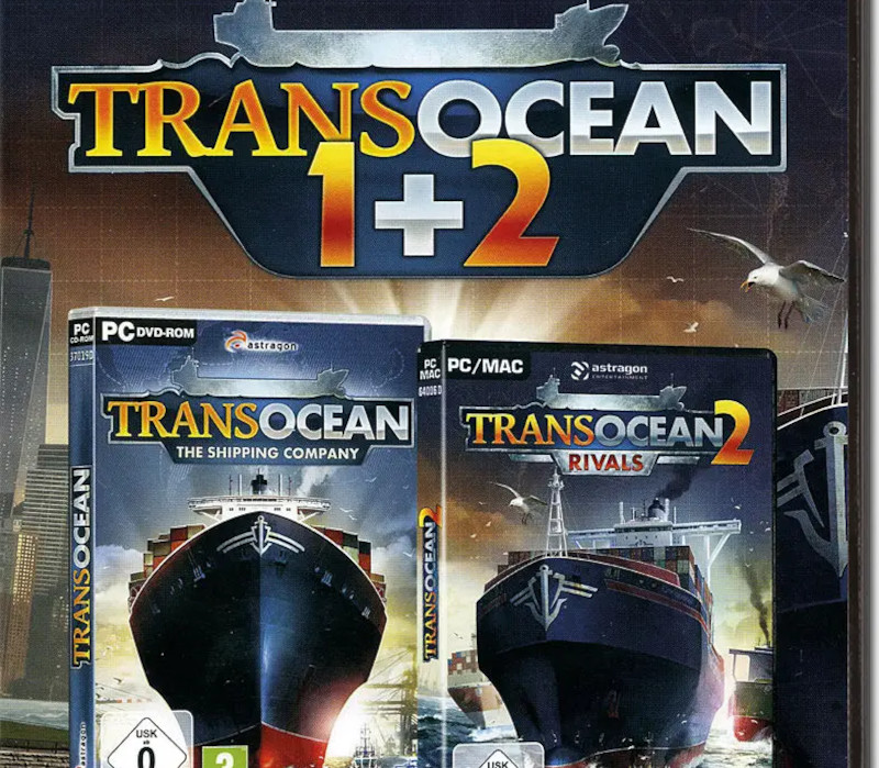 TransOcean Games Bundle PC Steam CD Key Logo