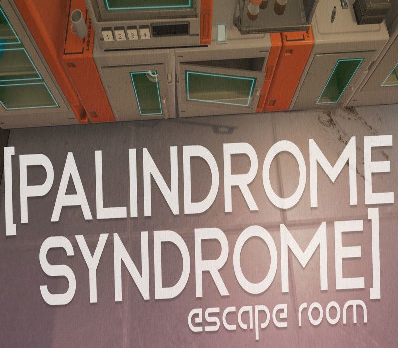 Palindrome Syndrome: Escape Room PC Steam CD Key Logo