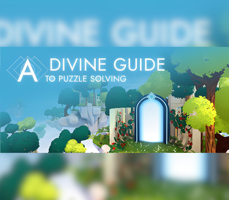 A Divine Guide To Puzzle Solving PC Steam CD Key Logo