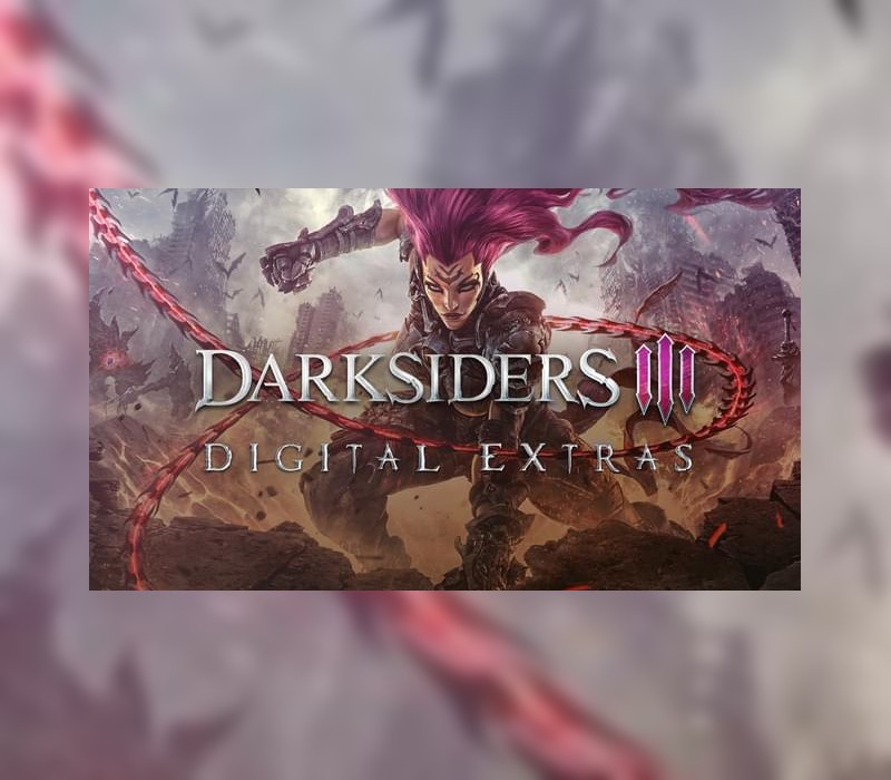 Darksiders III - Digital Extras DLC Steam CD Key Logo