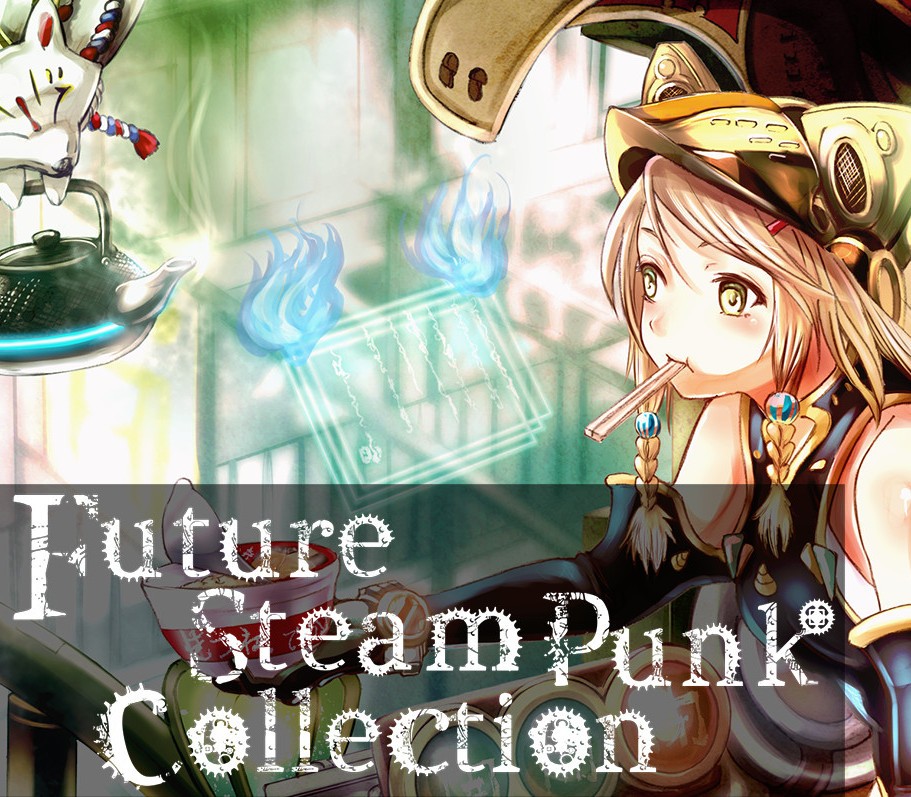 RPG Maker MV - Future Steam Punk DLC Steam CD Key Logo