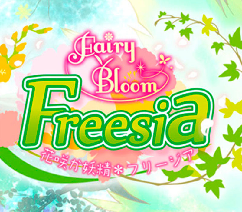 Fairy Bloom Freesia + Soundtrack PC Steam CD Key Logo