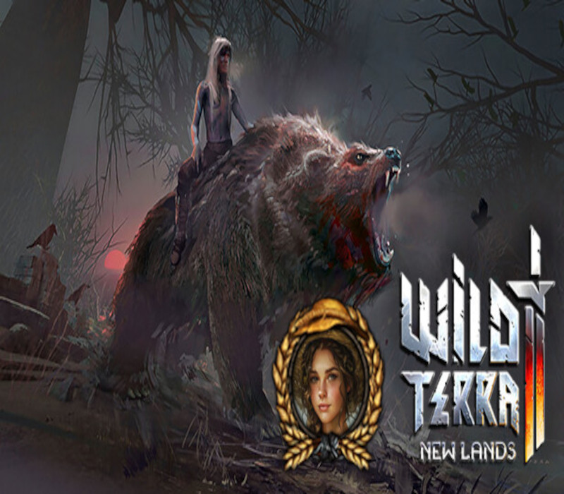 Wild Terra 2: New Lands - Landowner Pack DLC PC Steam CD Key Logo