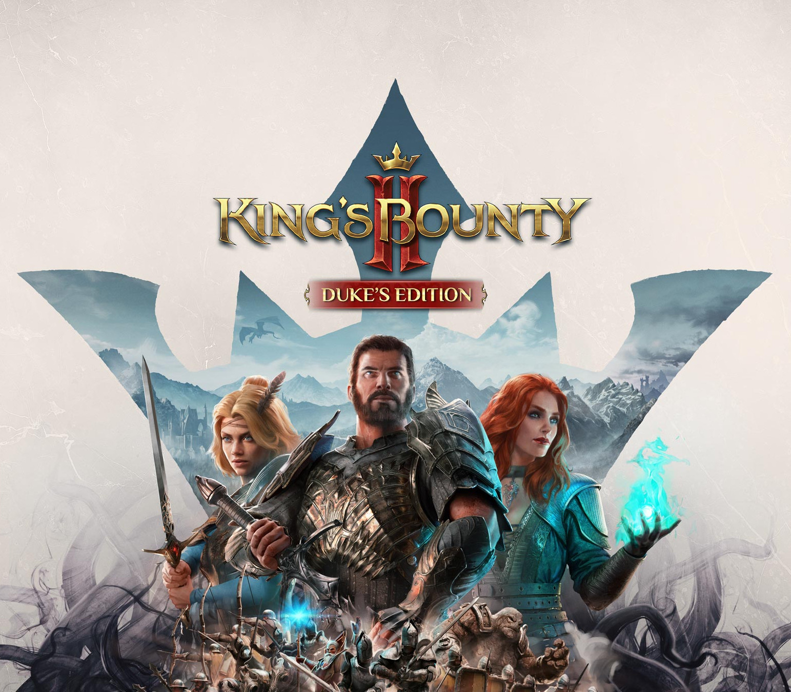 King's Bounty II Duke's Edition RoW Steam CD Key Logo
