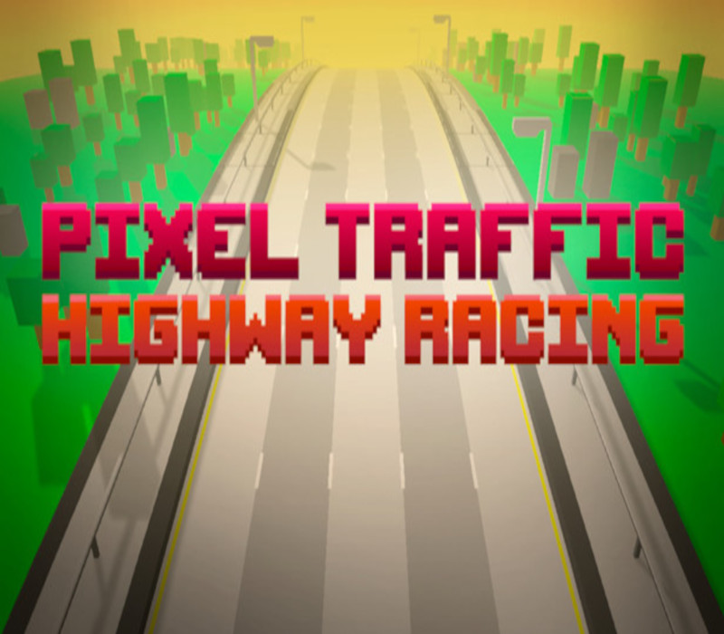 Pixel Traffic: Highway Racing Steam CD Key Logo