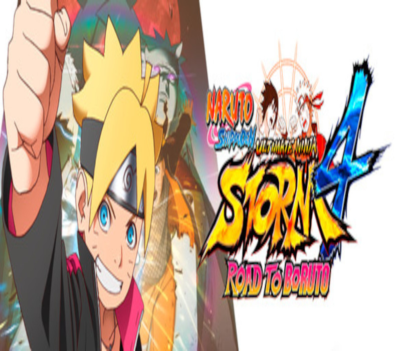 Naruto Shippuden: Ultimate Ninja Storm 4 Road to Boruto Bundle Steam CD Key Logo