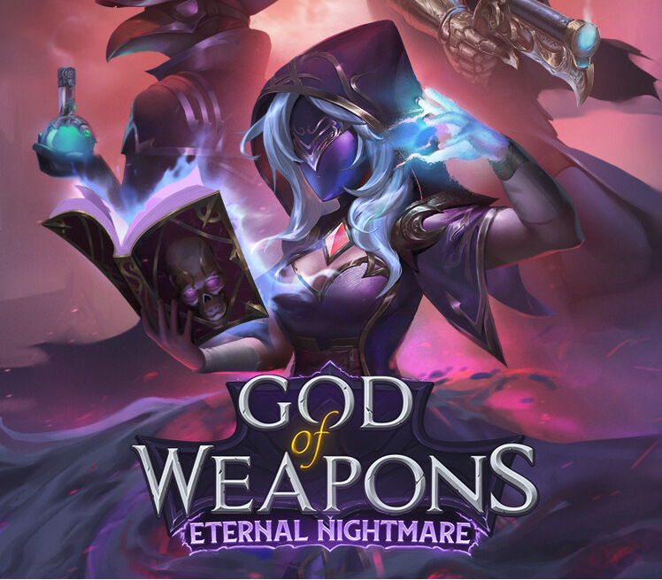 God of Weapons - Eternal Nightmare DLC PC Steam CD Key Logo